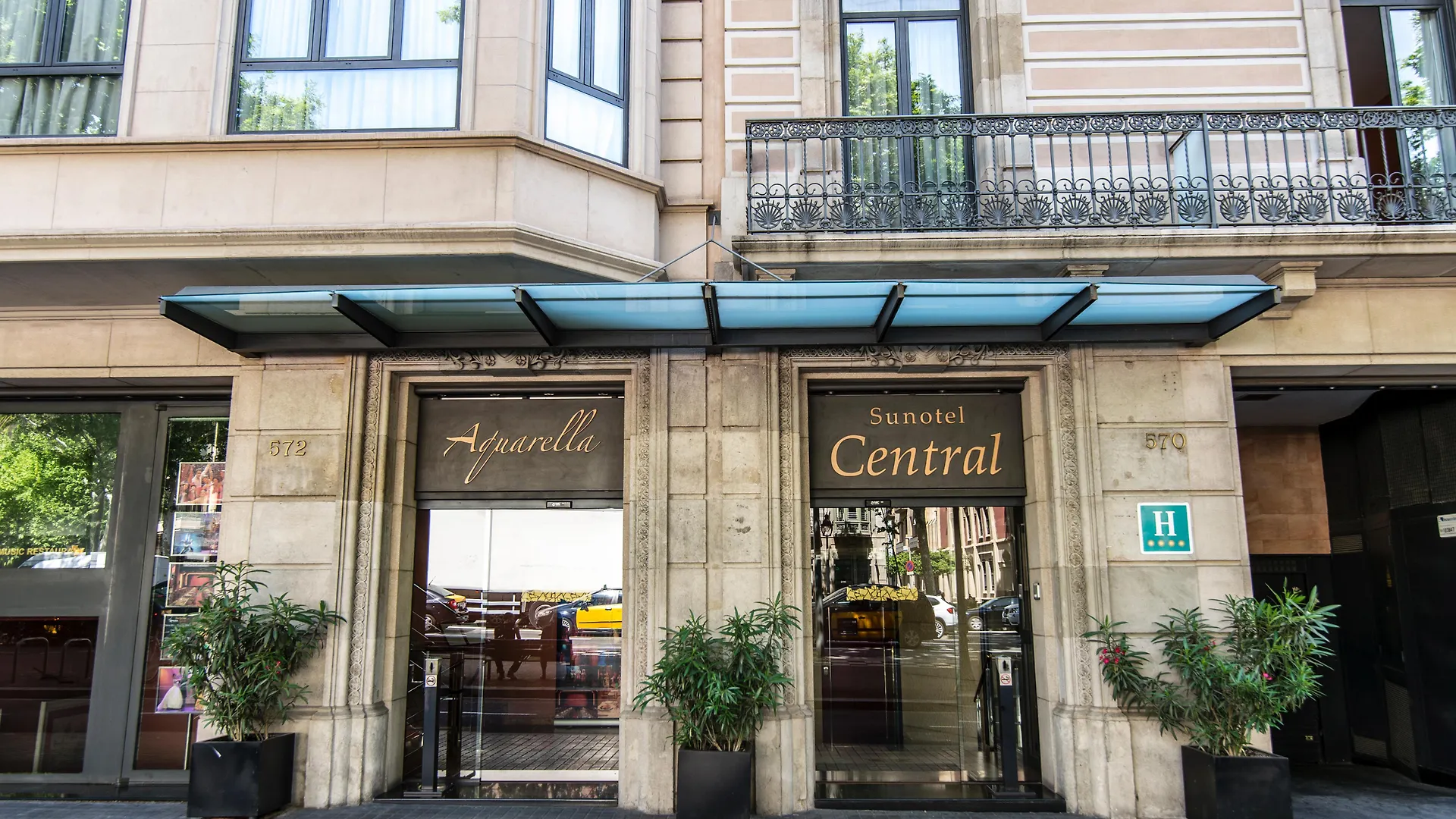 מלון ברצלונה Petit Palace Eixample