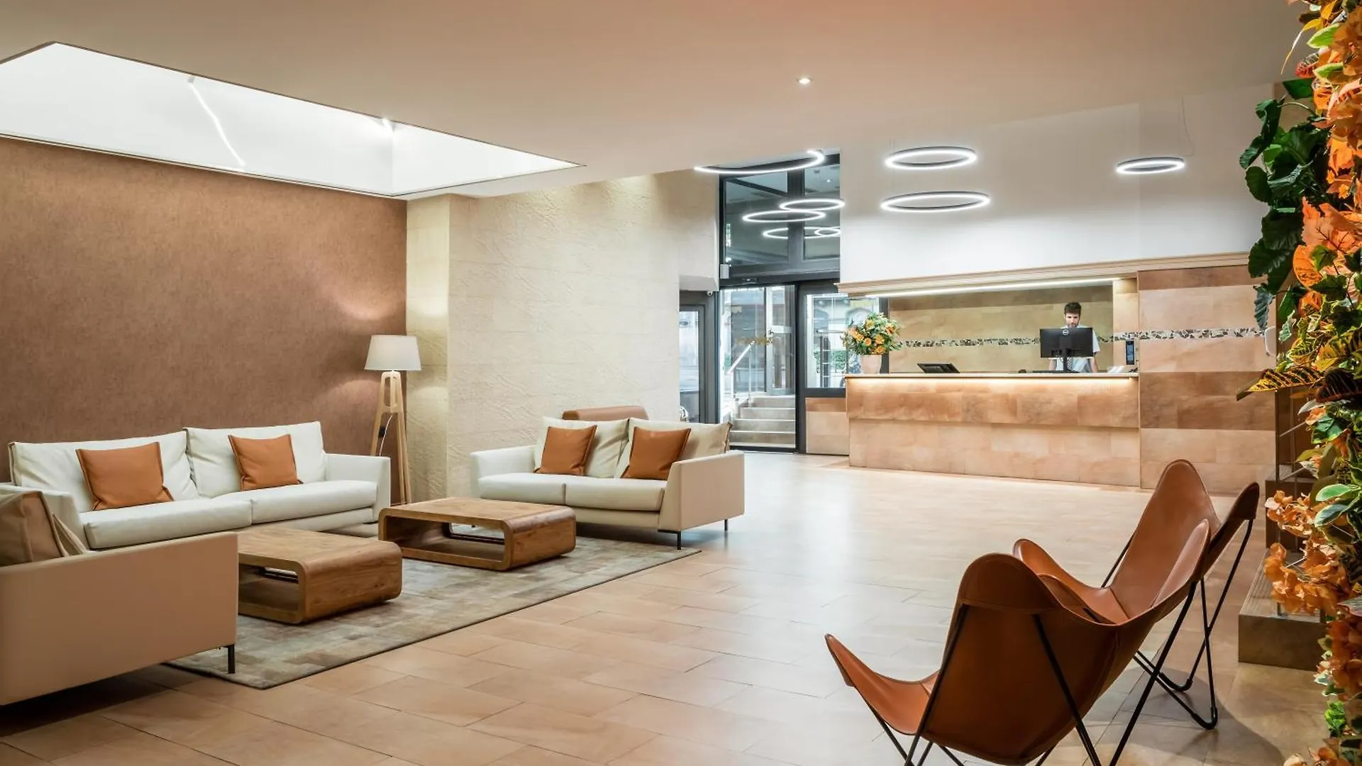 **** מלון ברצלונה Petit Palace Eixample ספרד