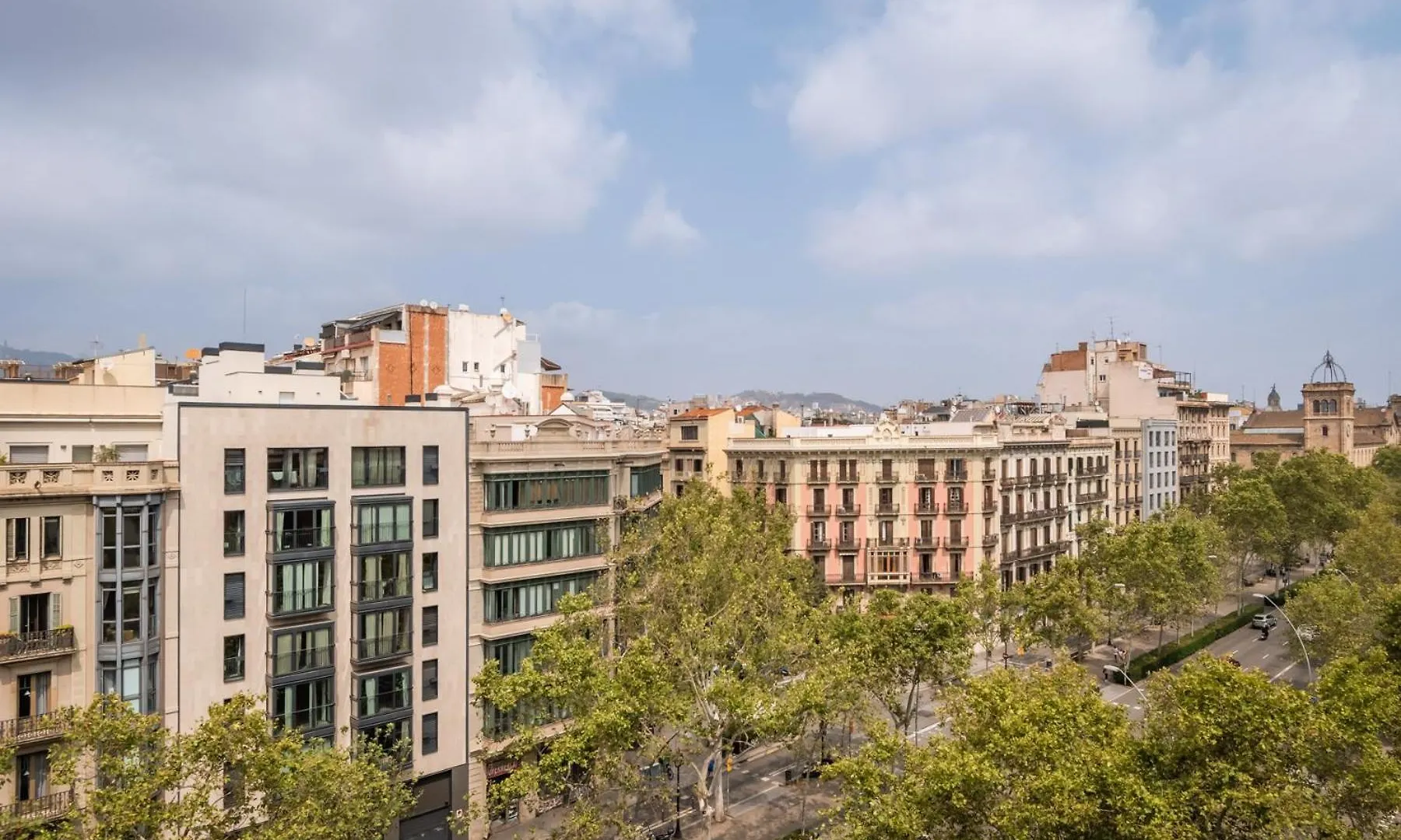 **** מלון ברצלונה Petit Palace Eixample ספרד