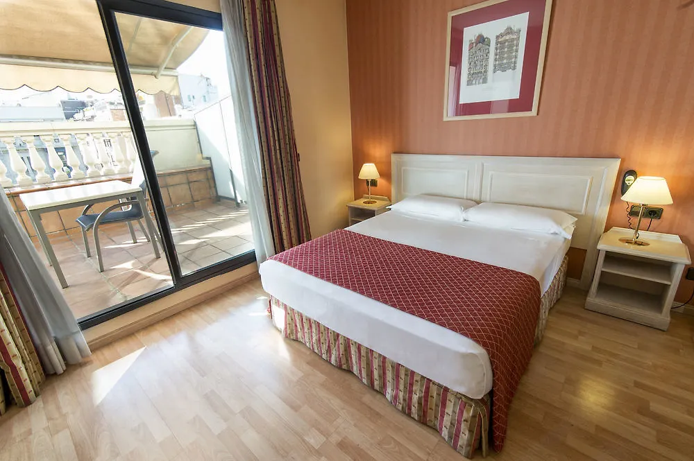 ברצלונה Petit Palace Eixample