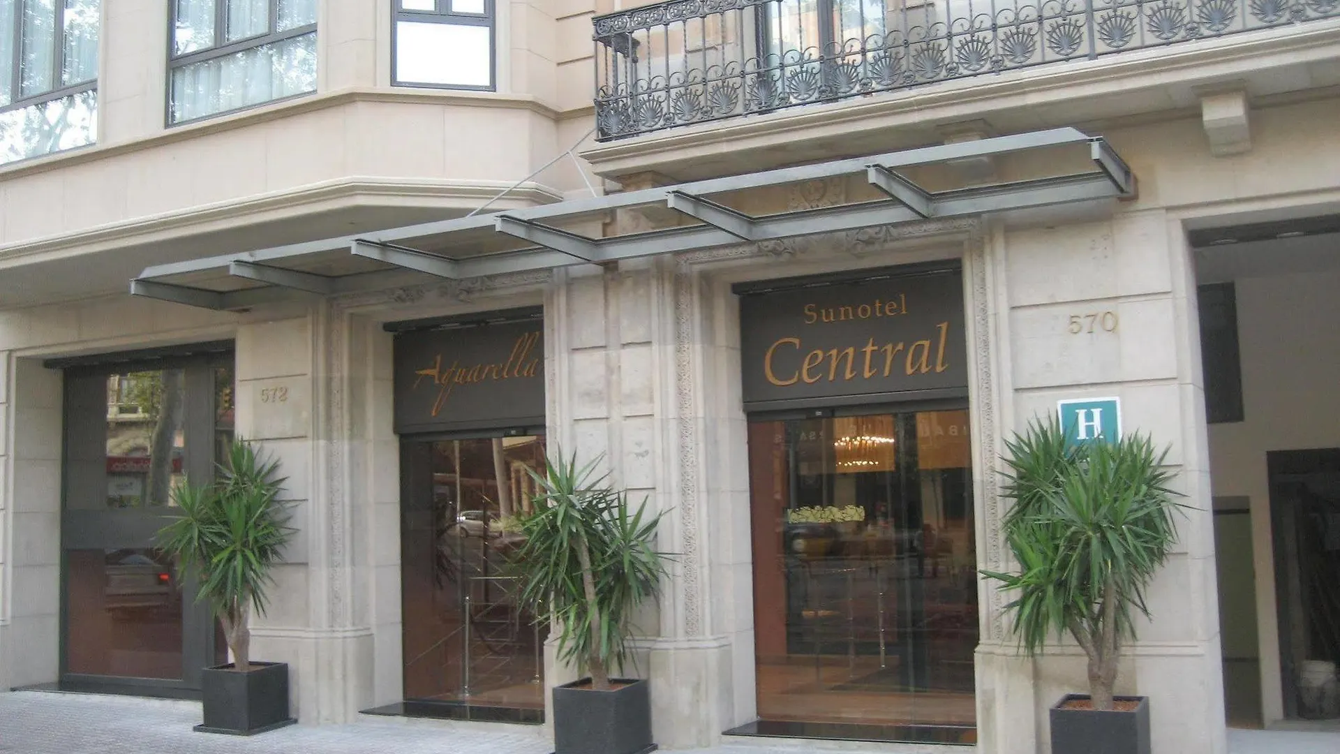 ברצלונה Petit Palace Eixample